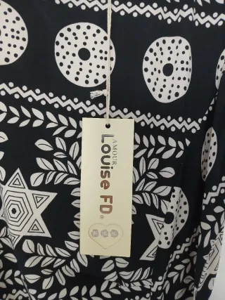 Vestito Louise FD fantasia geometrica