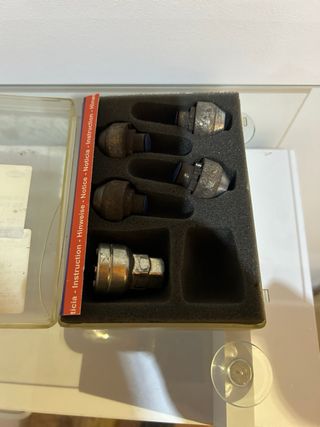 Tornillos Antirrobo Ruedas Ford 1118208