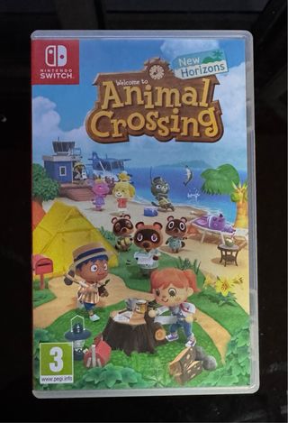 Nintendo Switch OLED Azul/Rojo + 4 juegos físicos