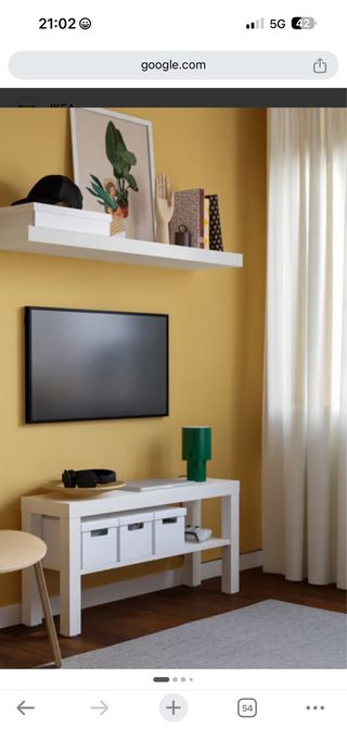 Estantería LACK IKEA Blanca