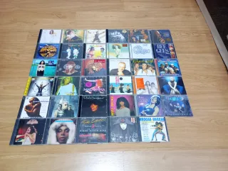 Lote CDs Varios Artistas Dance Pop Rock Soul
