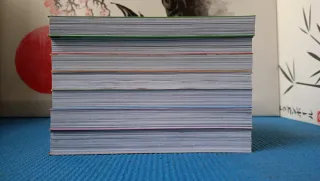 Manga El Arma Definitiva 1,2,3,4,5,6,7 Completo