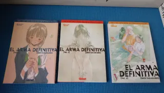 Manga El Arma Definitiva 1,2,3,4,5,6,7 Completo