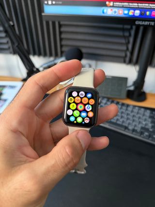 Apple Watch SE 40mm GPS Plata