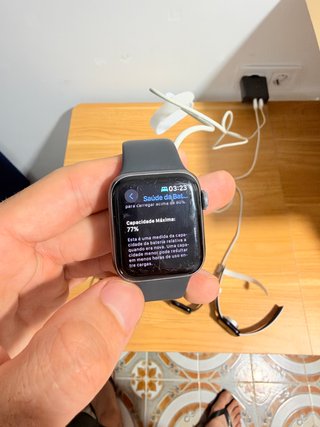Apple Watch SE 40mm GPS Plata