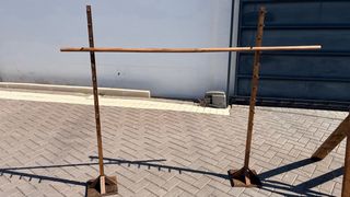 Juegos de madera para eventos