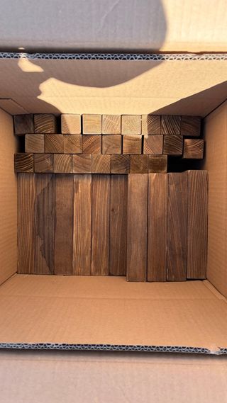 Juegos de madera para eventos