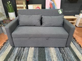 Nuevo sofa cama 2 plazas - tela