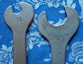 Llaves Campagnolo Eje Pedalier y Pedales