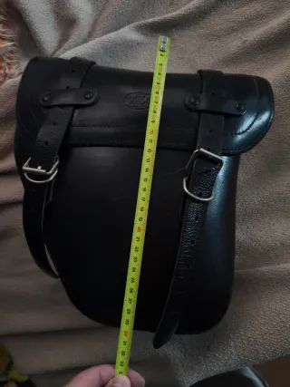 Alforja cuero custom Z