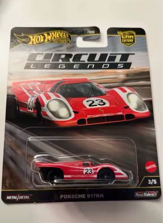 Hot Wheels Circuit Legends