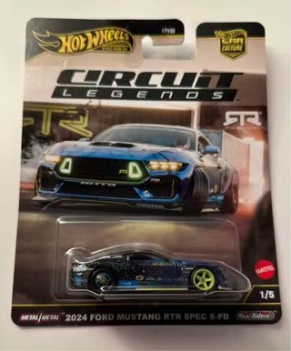 Hot Wheels Circuit Legends