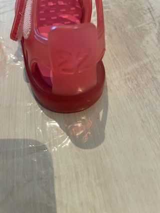 Cangrejeras Igor rosas Talla 22