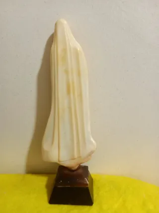 Imagen vintage Virgen de Fátima 17 cm