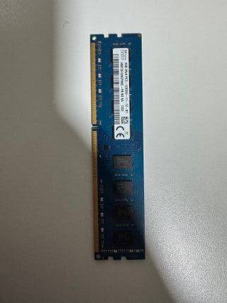 RAM SK hynix RAM DDR3 4GB 2RX8 PC3-12800U-11-12-B1