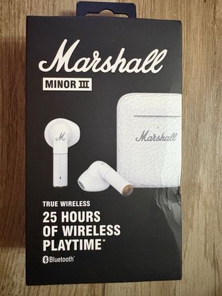 Marshall Minor III Blancos