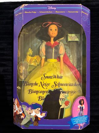 Muñeca Blancanieves Disney 1992 Mattel