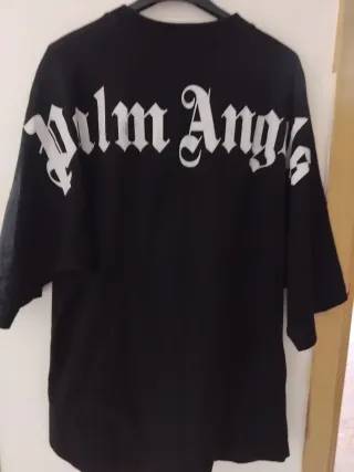 Maglia Palm Angels mezza manica nera