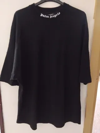 Maglia Palm Angels mezza manica nera