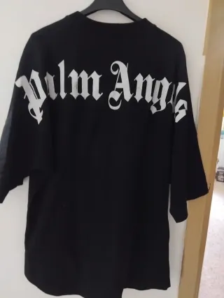 Maglia Palm Angels mezza manica nera