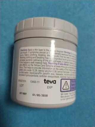 Crema Sudocrem Antiséptica Curativa