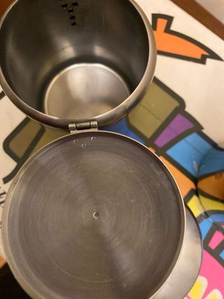 Juego café metal Magefesa