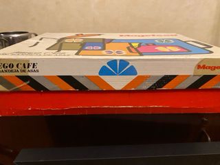 Juego café metal Magefesa