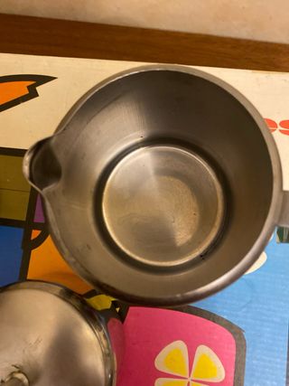 Juego café metal Magefesa