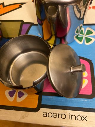 Juego café metal Magefesa