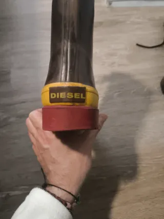 Botas de agua Diesel Only The Brave Talla 40