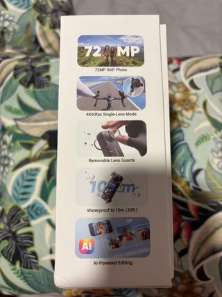 Insta360 X4 8K 360 Action Cam