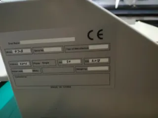 Máquina Eléctrica de Hendido 47cm