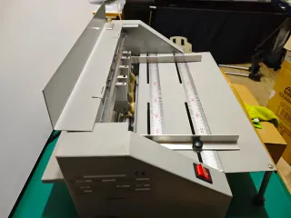 Máquina Eléctrica de Hendido 47cm