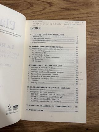 PLATÓN. La República: libro VI (18-21 desde 506...