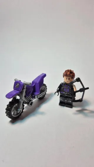 Lego Hawkeye. Ojo de Halcón.
