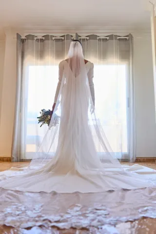 Vestido de Novia Blanco