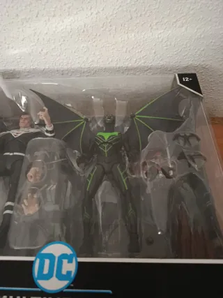 Figuras DC Multiverso Batman vs Superman