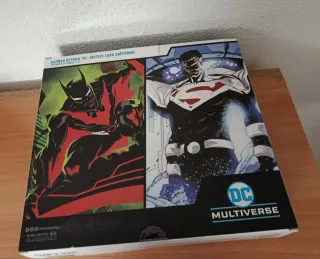 Figuras DC Multiverso Batman vs Superman