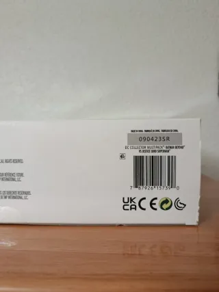 Figuras DC Multiverso Batman vs Superman