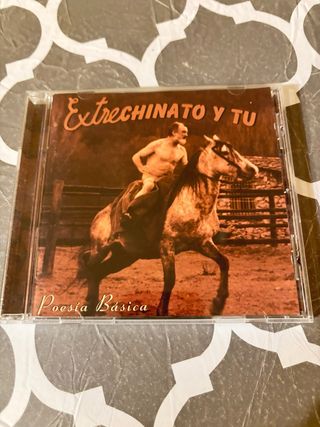 CD Extrechinato y Tu - Poesía Básica