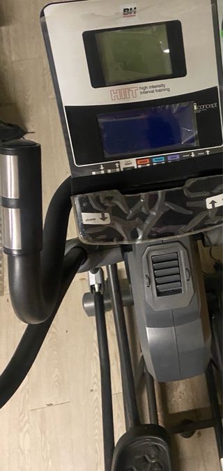 Bicicleta Elíptica BH Cross 1200