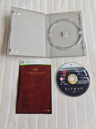 HITMAN BLOOD MONEY Xbox 360 PAL EUR Muy buen estad