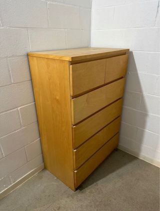 Cómoda MALM IKEA Madera