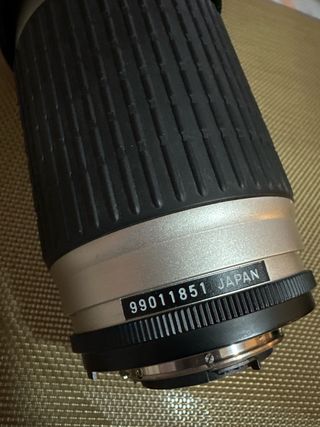 Objetivo Voigtländer 100-300mm Negro/Dorado
