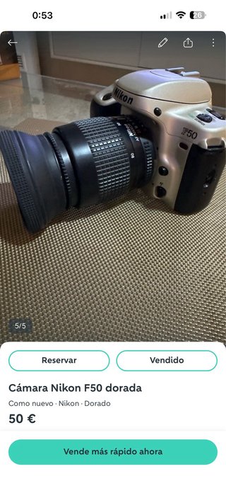 OFERTA Objetivo Voigtländer 100-300mm Negro/Dorado