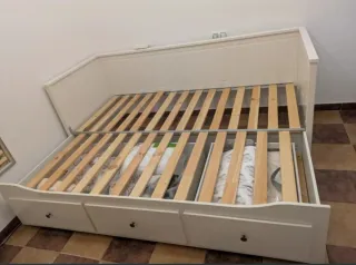 Cama nido blanca Ikea