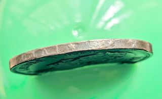 Moneda 5 Pesetas Amadeo I 1871 Plata