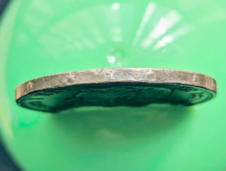 Moneda 5 Pesetas Amadeo I 1871 Plata