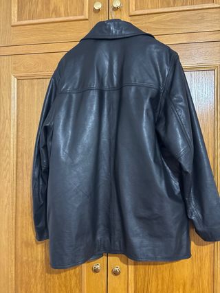 Chaqueta de cuero REDSKINS Talla L