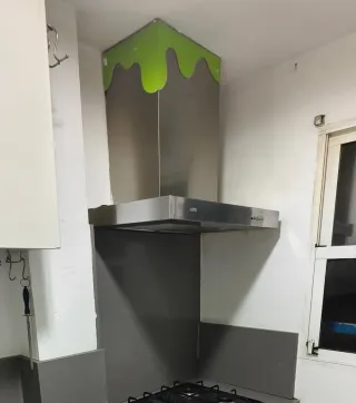 Campana extractora de cocina